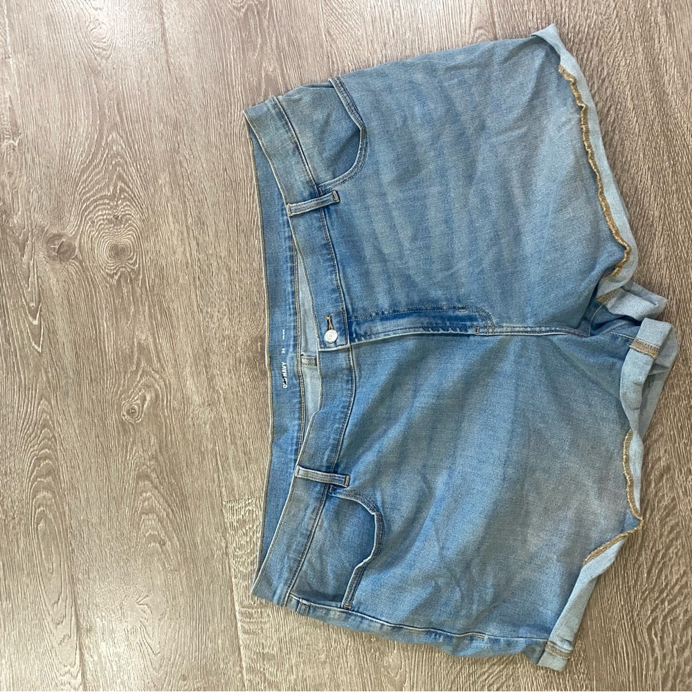 Denim Blue Women's Shorts